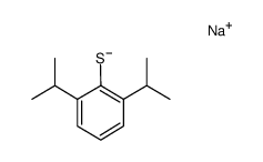 NaS-2,6-C6H3-i-Pr2 Structure