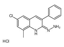 6-Chloro-2-hydrazino-8-methyl-3-phenylquinoline hydrochloride picture