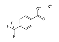 potassium 4-(trifluoromethyl)benzoate Structure