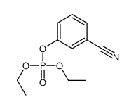 (3-cyanophenyl) diethyl phosphate Structure