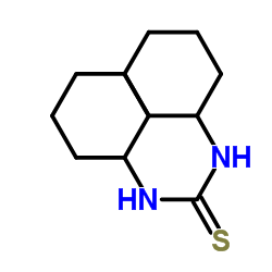 N,N'-二环己基硫脲结构式
