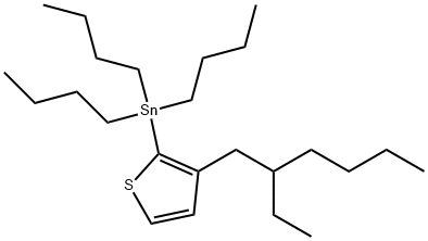 3-(2-乙基己基)-2-噻吩基]三丁基锡烷图片