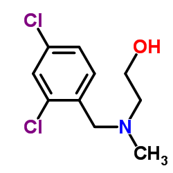 2-[(2,4-Dichlorobenzyl)(methyl)amino]ethanol结构式