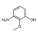 3-amino-2-methoxyphenol Structure