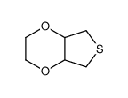 (3S*,4R*)-tetrahydro-3,4-ethylenedioxythiophene结构式