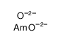 americium,oxygen(2-)结构式