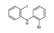2-bromo-N-(2-iodophenyl)aniline Structure