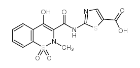 5′-羧基美洛昔康结构式