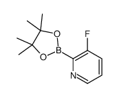 3-Fluoropyridine-2-boronic acid pinacol ester Structure