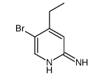 5-Bromo-4-ethylpyridin-2-amine Structure