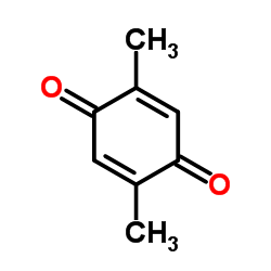2,5-Dimethylquinone Structure