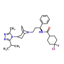 4-Chloro Maraviroc structure