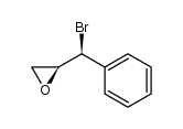 (+/-)-threo-2-[bromo(phenyl)methyl]-oxirane Structure
