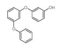 Phenol,3-(3-phenoxyphenoxy)-结构式