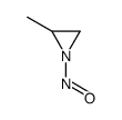2-methyl-1-nitrosoaziridine结构式