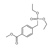 4-((二乙氧基磷酰基)甲基)苯甲酸甲酯结构式