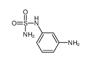 (9CI)-(3-氨基苯基)-磺酰胺结构式
