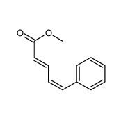 (2E,4e)-5-苯基-2,4-戊二烯酸甲酯结构式