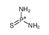 diamino(sulfanylidene)phosphanium结构式