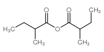 2-methylbutyric anhydride Structure