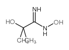 2,n-dihydroxy-2-methyl-propionamidine structure