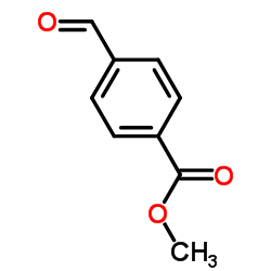 对甲酰基苯甲酸甲酯结构式