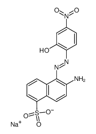 C.I. Acid Green 12 Structure