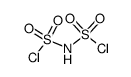 bis(chlorosulfonyl)amine Structure