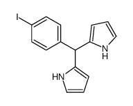 2-[(4-iodophenyl)-(1H-pyrrol-2-yl)methyl]-1H-pyrrole Structure