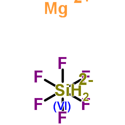 氟硅酸镁结构式
