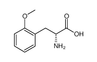 (R)-2-AMINO-3-(2-METHOXYPHENYL)PROPANOIC ACID Structure