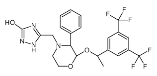 脱氟阿瑞匹坦结构式