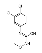 1-(3,4-dichlorophenyl)-3-methoxyurea结构式