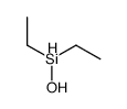 diethyl(hydroxy)silane Structure