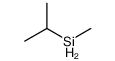 methyl(propan-2-yl)silane结构式