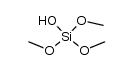 hydroxytrimethoxysilane结构式