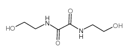 N,N'-Bis(2-hydroxyethyl)oxamide Structure