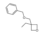 3-ethyl-3-(phenylmethoxymethyl)oxetane Structure