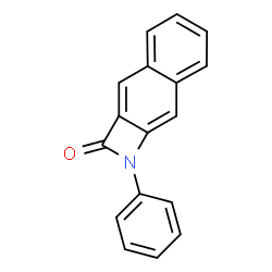 2-(Phenylamino)naphthalene-3-carboxylic acid lactam Structure