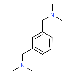 1,3-Bis(dimethylaminomethyl)benzene Structure