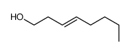 (E)-3-octen-1-ol结构式