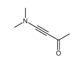 3-Butyn-2-one, 4-(dimethylamino)- (8CI,9CI)结构式