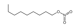 Nonylnitrate Structure