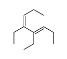 (3Z,5Z)-4,5-Diethyl-3,5-octadiene Structure