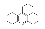 9-propyl-1,2,3,4,5,6,7,8-octahydroacridine Structure