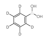 苯基-D5-硼酸结构式