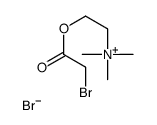 溴乙酰胆碱溴化物结构式
