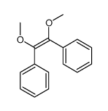 (1,2-dimethoxy-2-phenylethenyl)benzene结构式