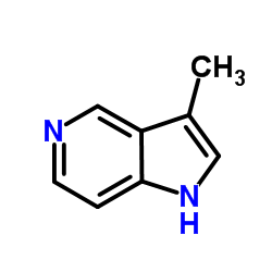 3-Methyl-1H-pyrrolo[3,2-c]pyridine Structure