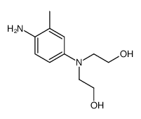 2-[4-amino-N-(2-hydroxyethyl)-3-methylanilino]ethanol Structure